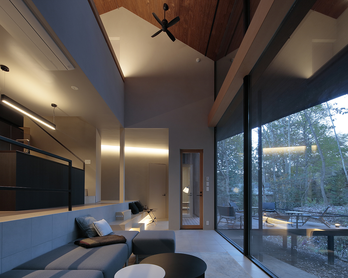 森の座 [軽井沢365 フォレストガーデン八風台] | Works | ondesign